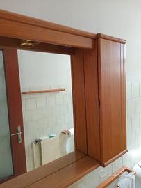 Mobile Bagno Specchio E Luci Prezzo Trattabile 