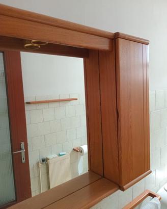 Mobile Bagno Specchio E Luci Prezzo Trattabile 