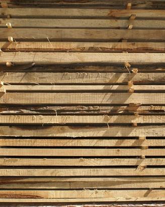 Tavole in legno di castagno massello stagionato 