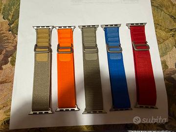 Cinturini apple watch ultra /2/3 nuovi