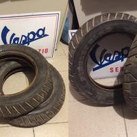 Coppia pneumatici Pirelli SL26 90/90-10 50J
