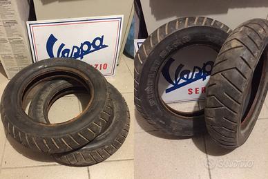 Coppia pneumatici Pirelli SL26 90/90-10 50J