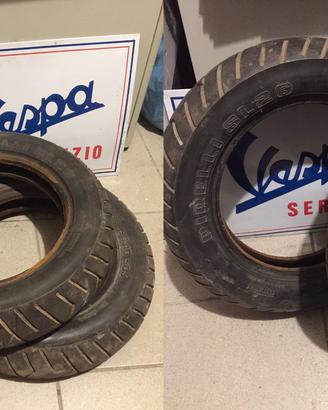 Coppia pneumatici Pirelli SL26 90/90-10 50J