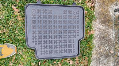 set completo tappetini gomma + vasca baule kuga