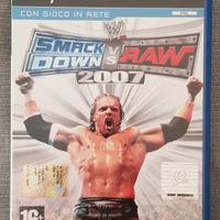 Smack Down vs RAW - 2007 - PS2 - Play Station 2