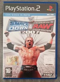 Smack Down vs RAW - 2007 - PS2 - Play Station 2