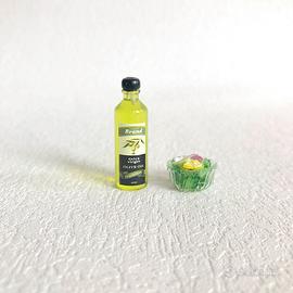 miniatura casa bambola - olio di oliva