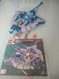 Set lego Star Wars codice 9499 completo con 2 figu