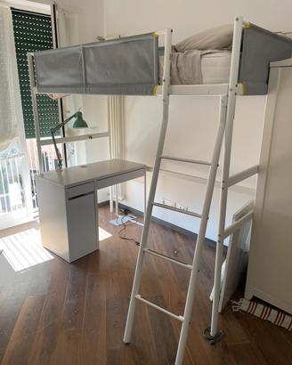 Struttura  letto a soppalco