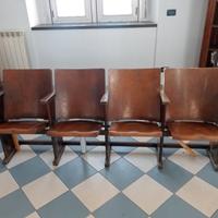 Poltrona da teatro vintage