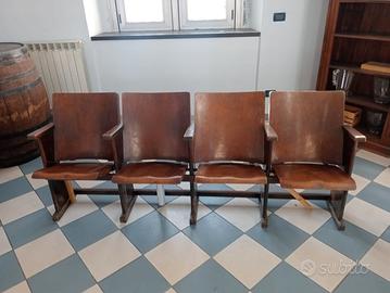 Poltrona da teatro vintage