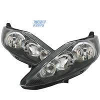 FARI PER FORD FIESTA 08-12 COLORE NERO OPACO