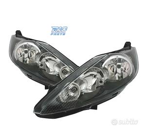 FARI PER FORD FIESTA 08-12 COLORE NERO OPACO