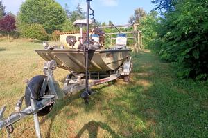 barca tracker Grizzly 16/48