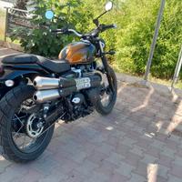 Triumph Scrambler 900 SCRAMBLER 900 CHROME EDITION