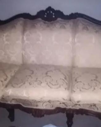 Divano Vintage 3 posti + 2 poltrone