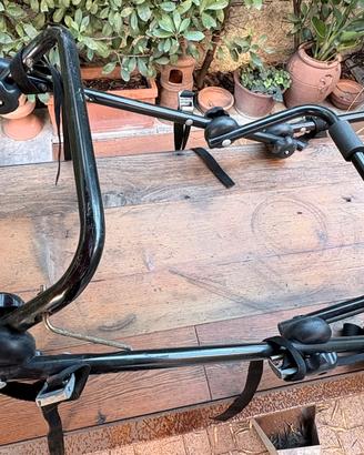 Portabici posteriore per auto - pieghevole