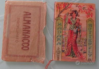 Madama Butterfly - calendario tascabile 1950