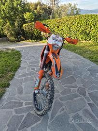 KTM exc 125 2007