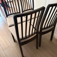 4 sedie Ekedalen Ikea