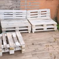 pallet da giardino