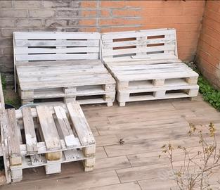 pallet da giardino