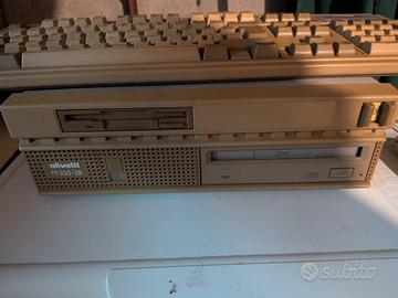 computer vintage Olivetti m300.no commodore 