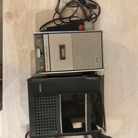 Registratore a cassette Philipps 2202