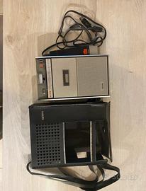 Registratore a cassette Philipps 2202