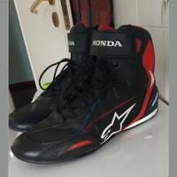 Scarpa per moto Honda  Alpinestars 