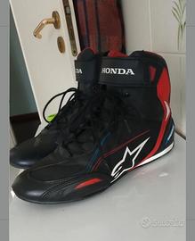 Scarpa per moto Honda  Alpinestars 