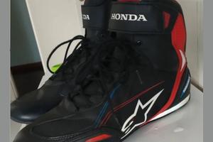 Scarpa per moto Honda  Alpinestars 