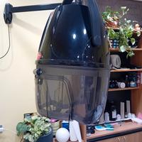 Casco asciugacapelli a parete