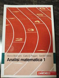 libro analisi matematica 1 Zanichelli 