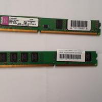 Memoria RAM ddr3 2gb 133mhz