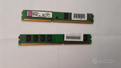 Memoria RAM ddr3 2gb 133mhz