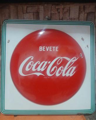 Collezionismo quadro Coca-Cola