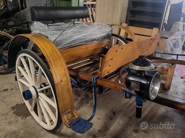 Antico Calesse finemente restaurato