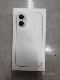 Iphone 16 bianco 128gb nuova