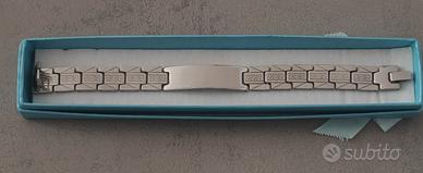 Bracciale acciaio inossidabile stainless steel 