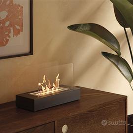 Caminetto a bioetanolo per salotto