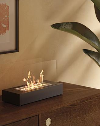 Caminetto a bioetanolo per salotto