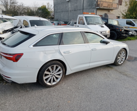 Audi A6 2019. Incidentata