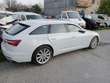 Audi A6 2019. Incidentata