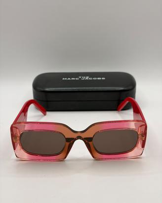 Occhiali  The Marc Jacobs- Traslucent Pink/ Red