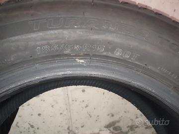 Gomme estive auto nuove mai usate e imballate