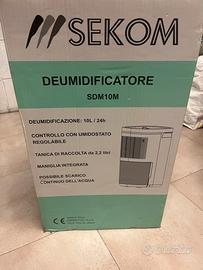 Deumidificatore sekon