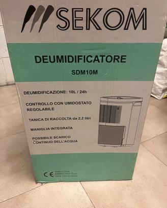 Deumidificatore sekon