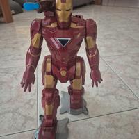 Pupazzo Robot Rc IRon Man con Rc