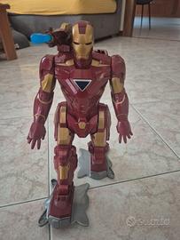 Pupazzo Robot Rc IRon Man con Rc